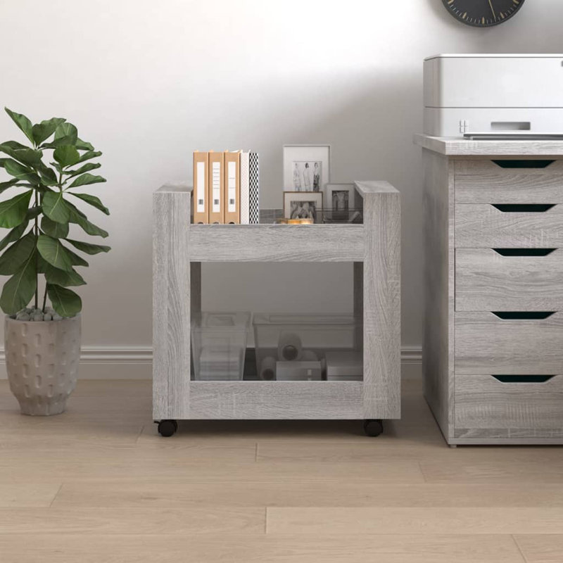 Maikls Computer Desk, Grey