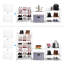 Range-chaussures empilable 12 paires-86786155