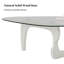 Table basse 51 po en verre massif-1880871041