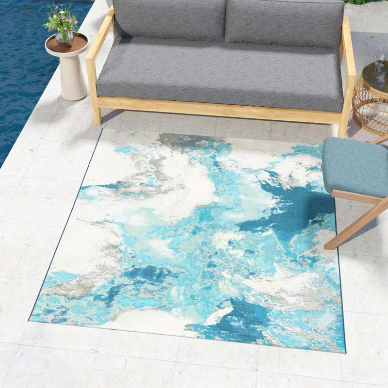 Tapis Keazia, Carré 7 pi 10 po