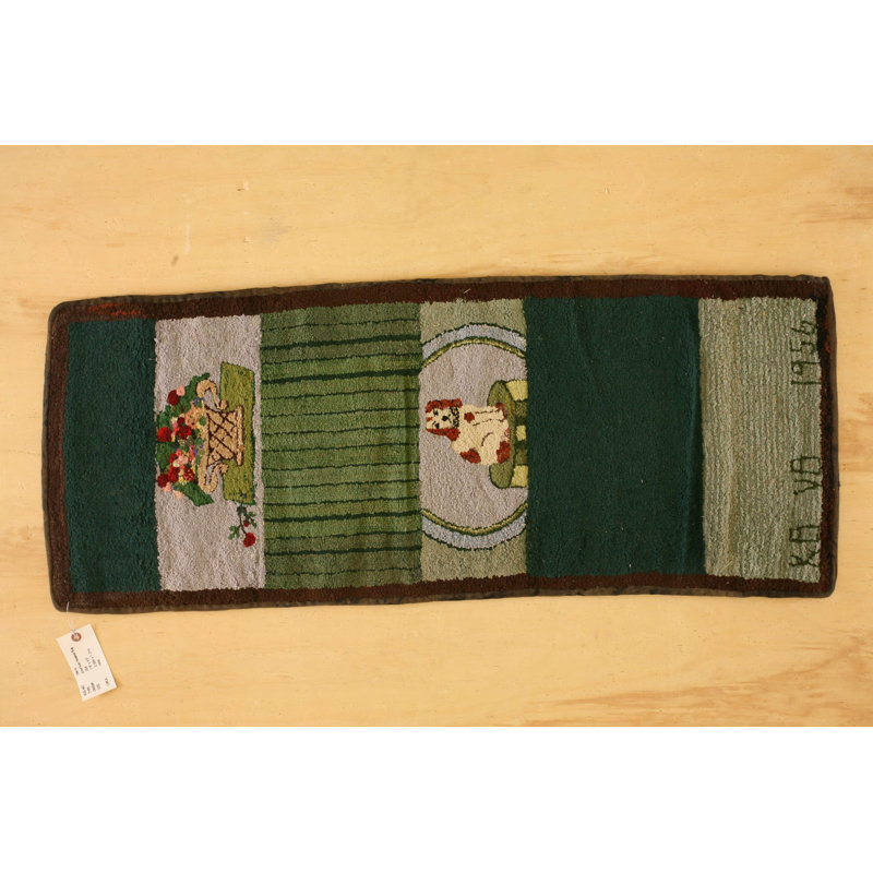 Tapis rétro Vintage American