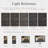 Washable Vintage Distressed Area Rug, Non-Slip & Soft Low Pile Carpet-129943048-129943052