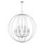 Lustre 15 lumières façon bougie Remer-928781375