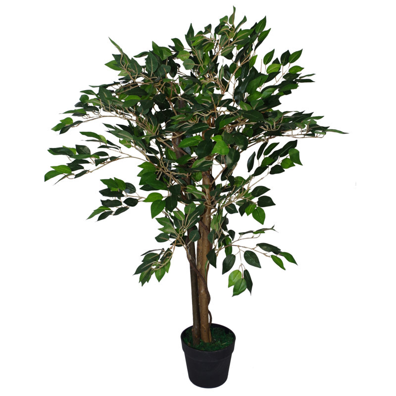 Anivea 90cm Faux Ficus Tree in Pot