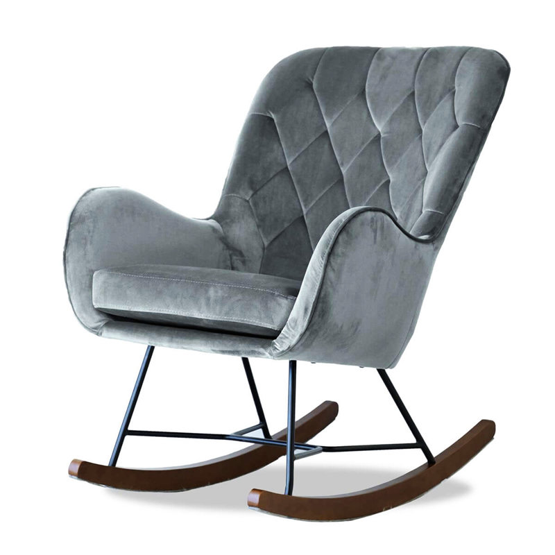 Chaise berçante Hannah