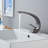 Single Hole Faucet Single-handle Bathroom Faucet-70990367