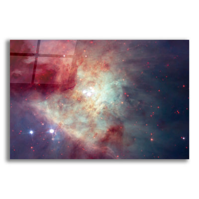  'Orion Nebula M42' by NASA's Hubble Space Telescope Acrylic Glass Wall Art