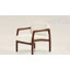 Upholstered Linen Blend Accent Chair-2008968006