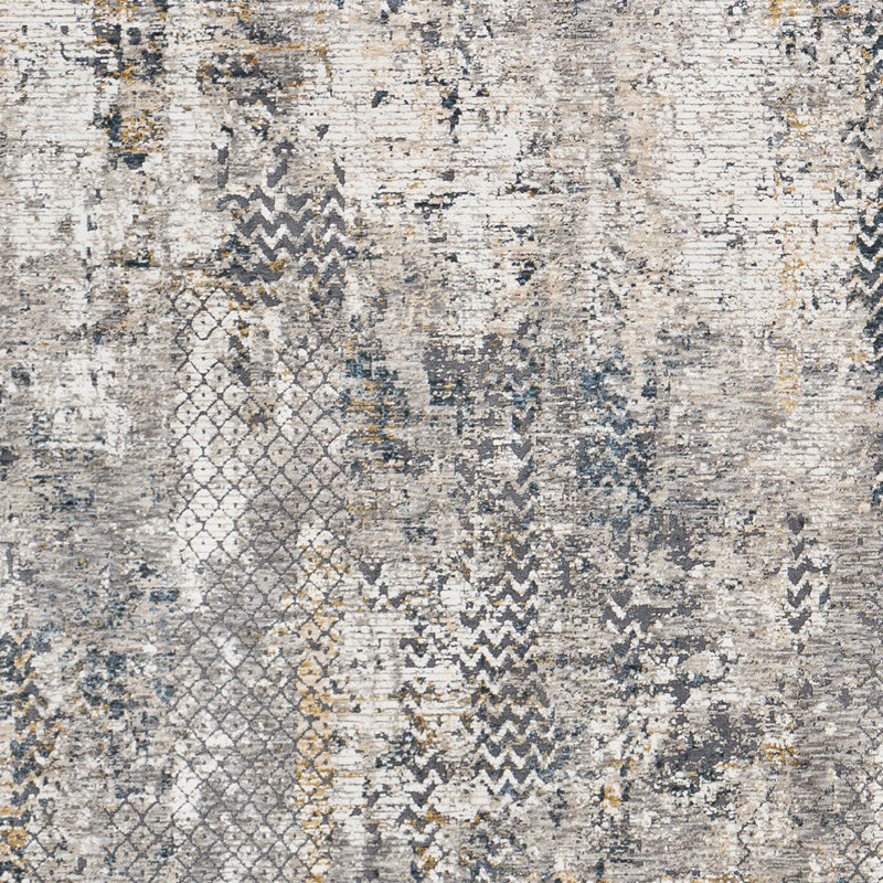 Abstract Indoor Rug, Rectangle 10' x 14'