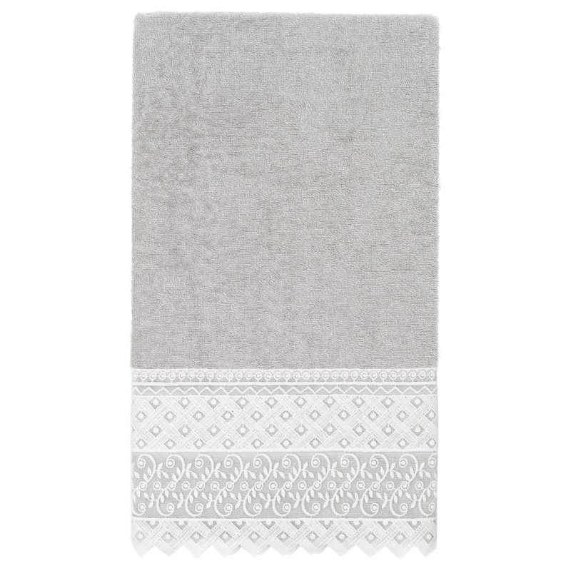 Serviette de bain en coton Aiden