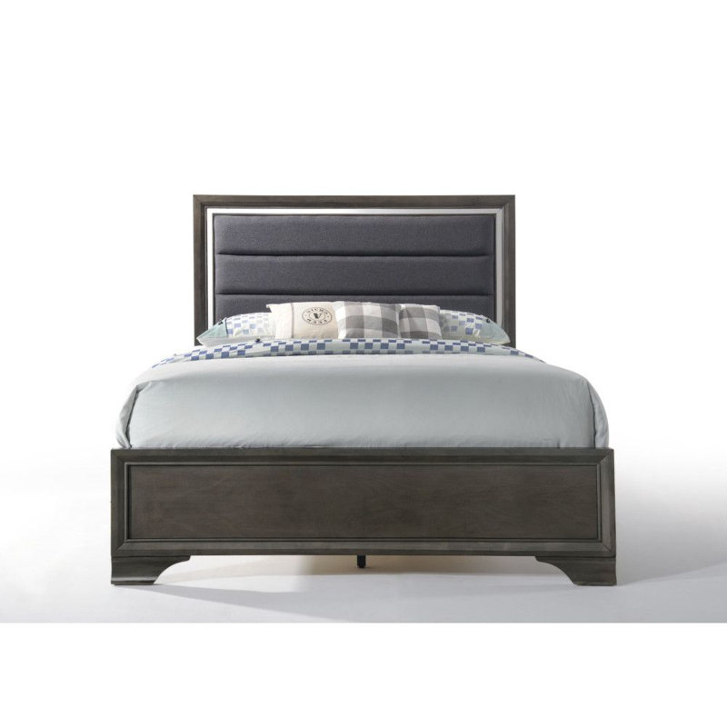 Juliet Upholstered Standard Bed, King