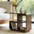 3 Tier Narrow Nightstand With Storage-1902147540