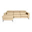 Amorian Leather Reclining Corner Sofa-957950452-957950451