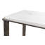 Banswara 36'' W Marble Console Table