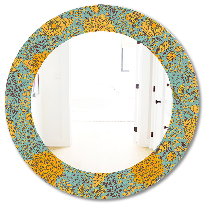 Miroir d'appoint Moods 7 Mid-Century, H 31,5 po x l po