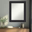 Miroir mural en bois non biseauté Oliver-118341142-119560755