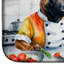 Tapis de cuisine belge Malinois The Chef