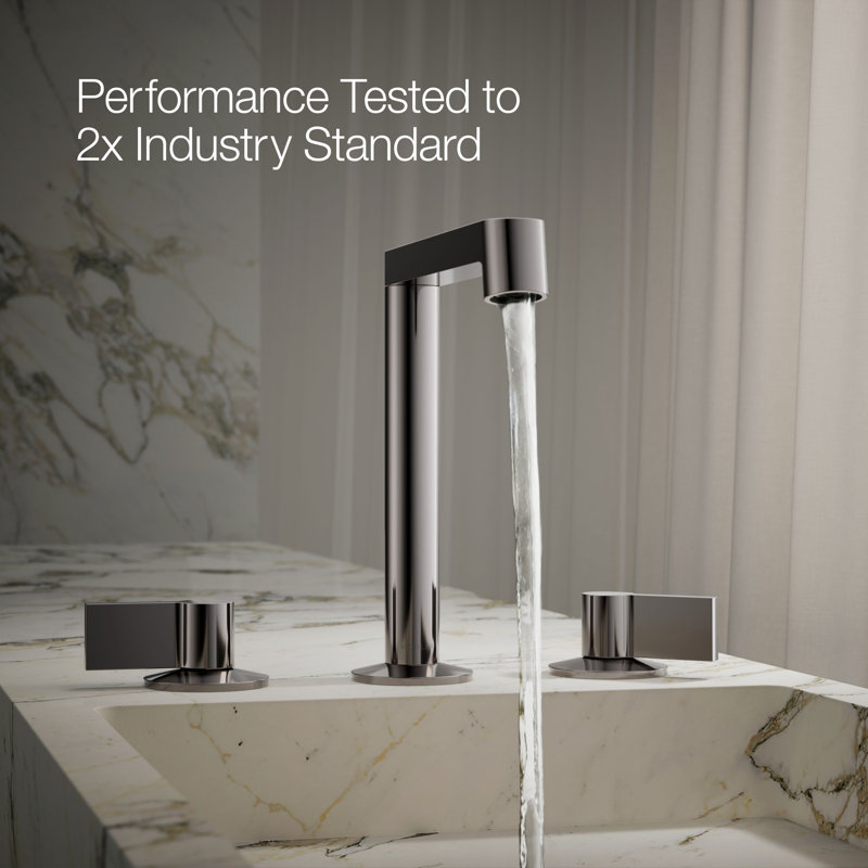 Components Bathroom Sink Faucet Spout With Row Design 1.2 Gpm
