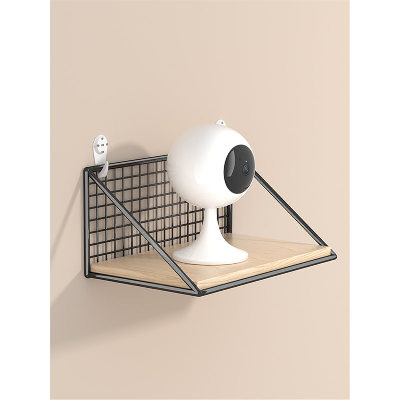 Shanely Metal Floating Shelf, 5.12" H x 9.84" W x 3.94" D