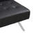 Black Futon Sofa Bed With Single Bed