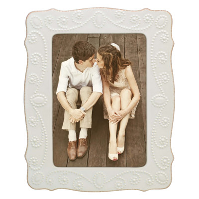 French Perle Giftware Picture Frame