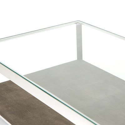 Shagreen Coffee Table