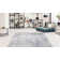 Tapis bleu / gris Finlayson