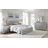 Chloe Gemstone Silver Full Bed