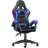Reclining Gaming Chair with LED Lights and Headrest-943278516