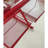 red adjustable tempered glass drafting printing drafting table with chair