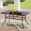 6 - Person Patio Dining Set with Rectangular Table-835838943