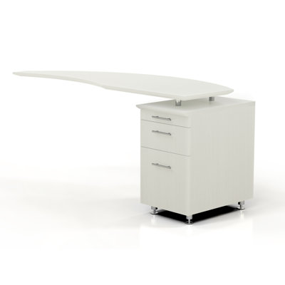 Medina 29.5" H x 63" W Desk Return