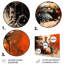 Deep Red Drum Beat, peinture I - musique, art mural en métal-1879320123
