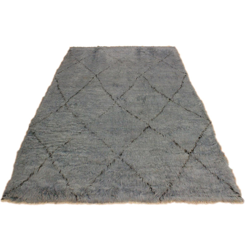 Batholo Wool Geometric Indoor Rug