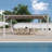 Florence  Aluminum Pergola in Powder-Coated Finish with Adjustable Canopy-262626403-136171007