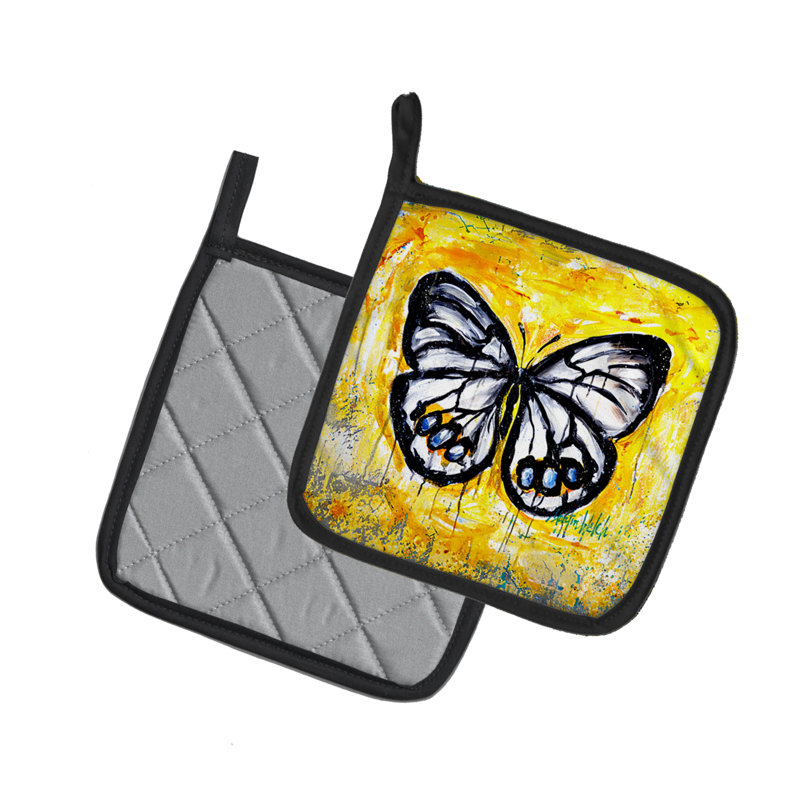 Caroline's Treasures Martin Welch New Artwork Polyester Potholder Set