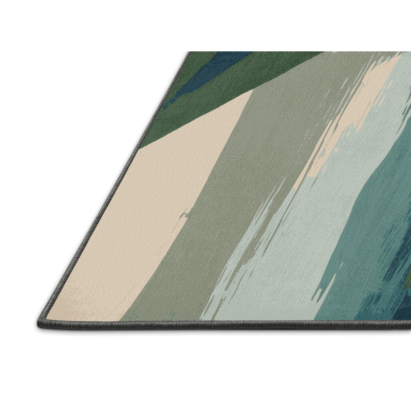 Aurora Trail Rug, Round 5'