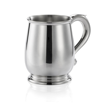 473.2ml Handmade Pewter Beer Mug