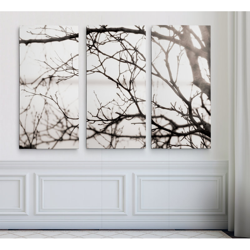 Après la pluie - reproduction de photo sur toile, 40 po x 60 po