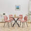 Vintage Style Dining Table - Round Table  For 4 To 6 People - 100 X 77 Cm (W X H)-272049774