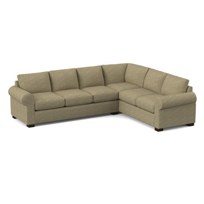Canapé modulaire de 119 po de largeur
