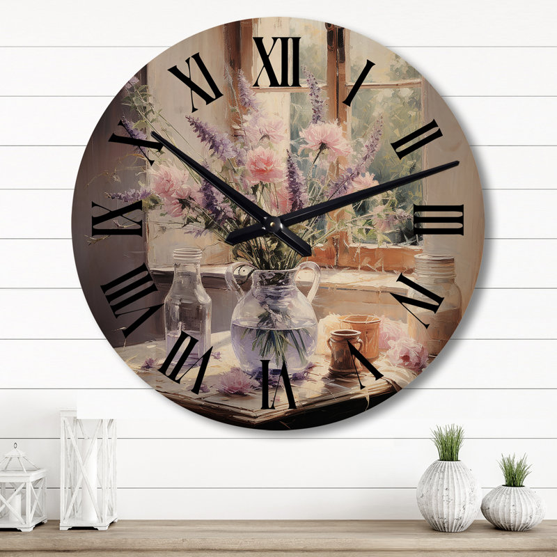 Horloge murale Nottle, Grand