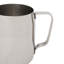 Argon Tableware Stainless Steel Milk Jug - 410ml