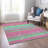 Chayden Washable Striped Indoor / Outdoor Rug-98188050