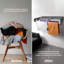 Aluminium, Stainless Steel Wall-Mounted Drying Rack