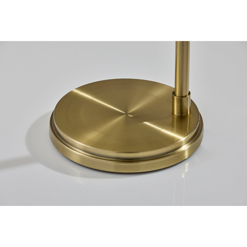 Briant 60'' Chrome Task Floor Lamp