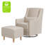 Toco Swivel Glider with Ottoman Set-61079005