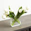 Arrangement floral à tulipes en vase-2111365521