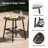 3-Piece Handwoven Rope Seating Group with Cushions