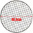 15.9 inch Round BBQ Cross Grill Rack